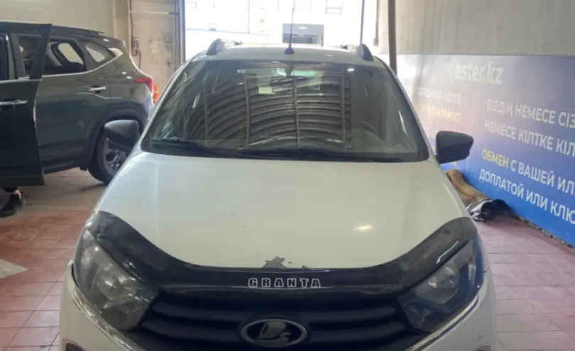 LADA (ВАЗ) Granta 2019 года за 2 500 000 тг. в Астана фото 2