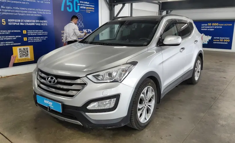 Hyundai Santa Fe 2012 года за 9 500 000 тг. в Астана