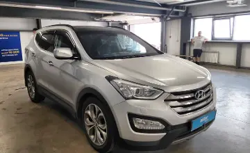 Hyundai Santa Fe 2012 года за 9 500 000 тг. в Астана фото 2