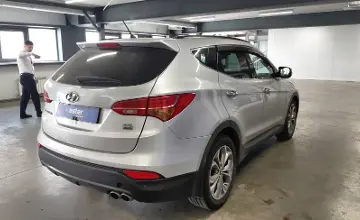 Hyundai Santa Fe 2012 года за 9 500 000 тг. в Астана фото 3