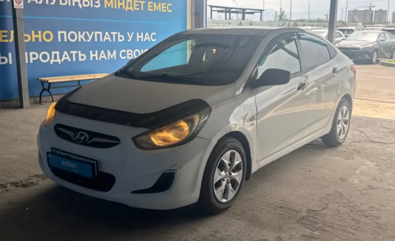 Hyundai Accent 2014 года за 3 500 000 тг. в Алматы