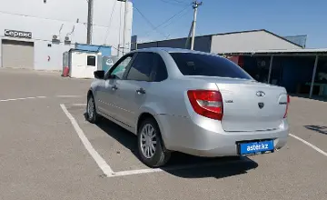 LADA (ВАЗ) Granta 2017 года за 2 900 000 тг. в Шымкент фото 4