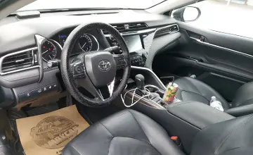 Toyota Camry 2019 года за 13 500 000 тг. в Шымкент фото 5