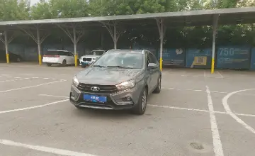 LADA (ВАЗ) Vesta Cross 2021 года за 6 500 000 тг. в Алматы фото 1