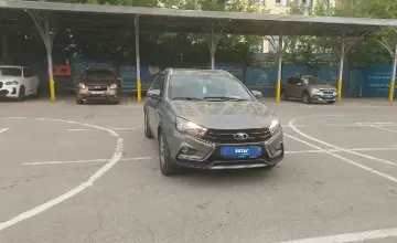 LADA (ВАЗ) Vesta Cross 2021 года за 6 500 000 тг. в Алматы фото 2