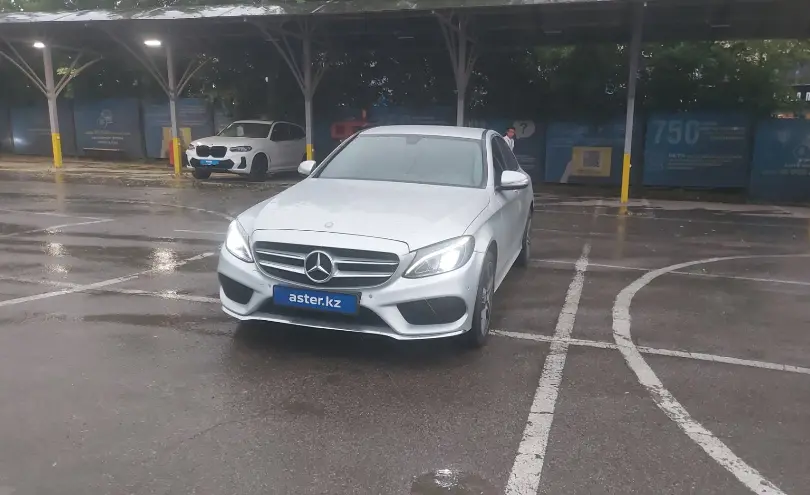 Mercedes-Benz C-Класс 2015 года за 8 000 000 тг. в Алматы