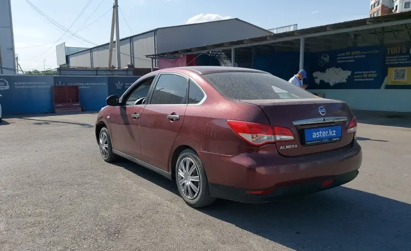 Nissan Almera 2014 года за 3 000 000 тг. в Шымкент фото 4