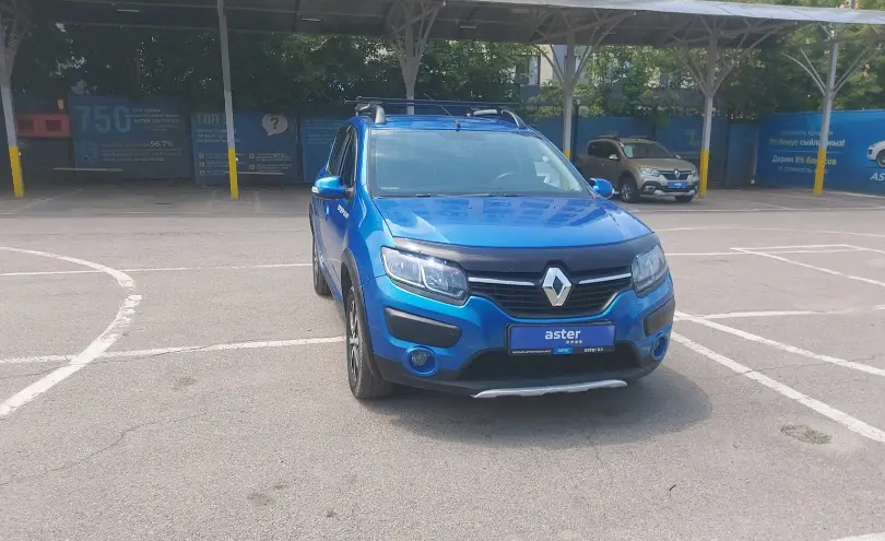 Renault Sandero 2016 года за 4 400 000 тг. в Алматы фото 2