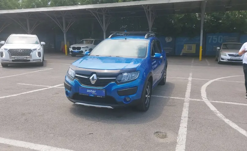 Renault Sandero 2016 года за 4 400 000 тг. в Алматы