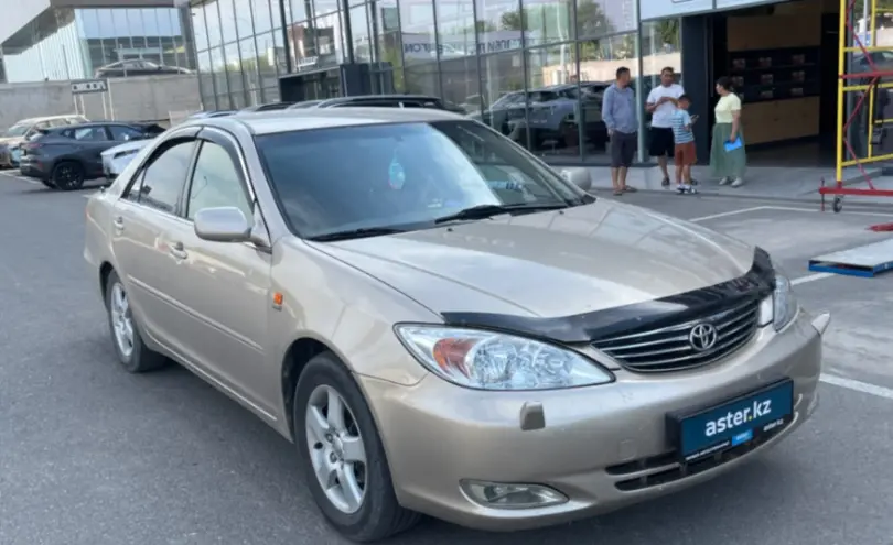 Toyota Camry 2002 года за 5 000 000 тг. в Шымкент фото 3