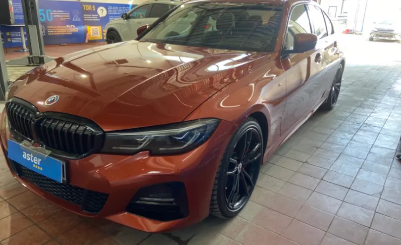 BMW 3 серии 2022 года за 20 000 000 тг. в Астана