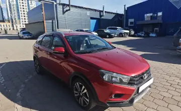 LADA (ВАЗ) Vesta Cross 2019 года за 5 000 000 тг. в Караганда фото 3