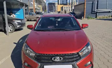 LADA (ВАЗ) Vesta Cross 2019 года за 5 000 000 тг. в Караганда фото 2