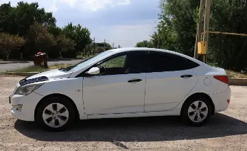 Hyundai Solaris 2014 года за 4 700 000 тг. в Шымкент фото 4