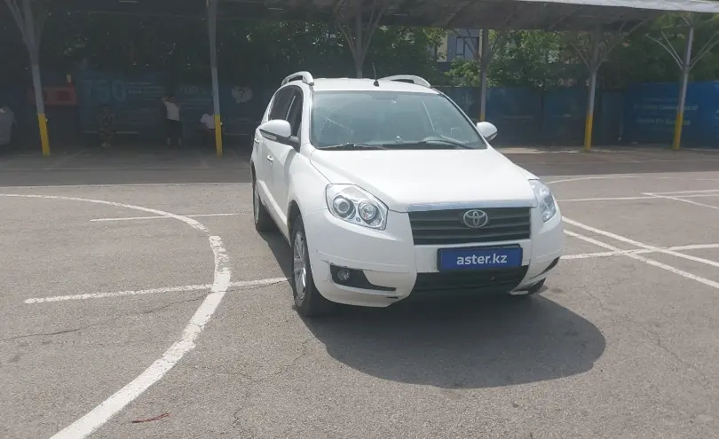 Geely Emgrand X7 2014 года за 3 500 000 тг. в Алматы фото 2