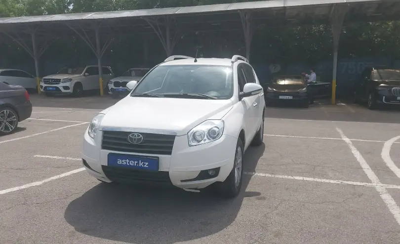 Geely Emgrand X7 2014 года за 3 500 000 тг. в Алматы