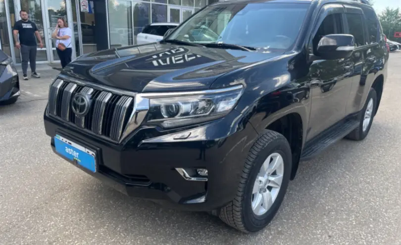 Toyota Land Cruiser Prado 2022 года за 23 000 000 тг. в Актобе