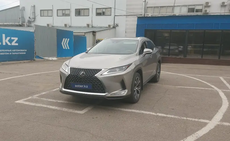 Lexus RX 2022 года за 21 000 000 тг. в Алматы