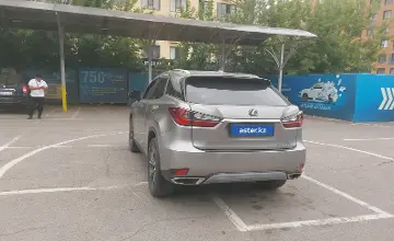 Lexus RX 2022 года за 21 000 000 тг. в Алматы фото 4