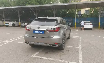 Lexus RX 2022 года за 21 000 000 тг. в Алматы фото 3