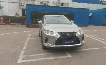 Lexus RX 2022 года за 21 000 000 тг. в Алматы фото 2