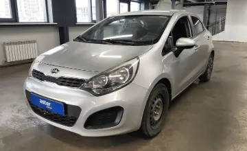 Kia Rio 2014 года за 4 100 000 тг. в Астана фото 1