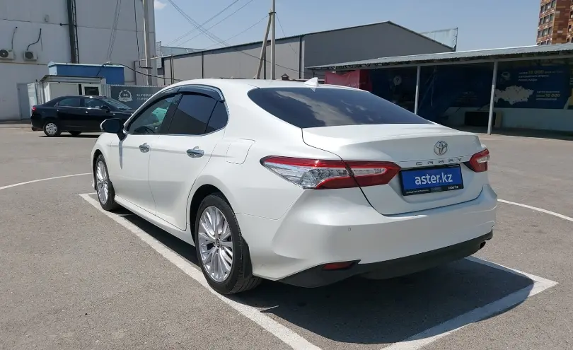 Toyota Camry 2021 года за 14 500 000 тг. в Туркестанская область фото 4