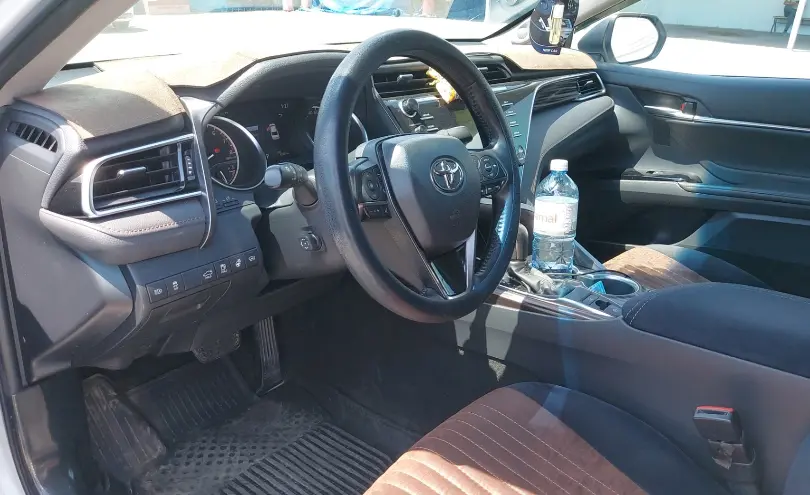 Toyota Camry 2021 года за 14 500 000 тг. в Туркестанская область фото 5