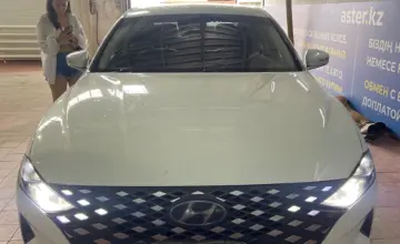 Hyundai Grandeur 2021 года за 13 000 000 тг. в Астана фото 2