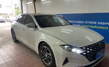 Hyundai Grandeur 2021 года за 13 000 000 тг. в Астана фото 3