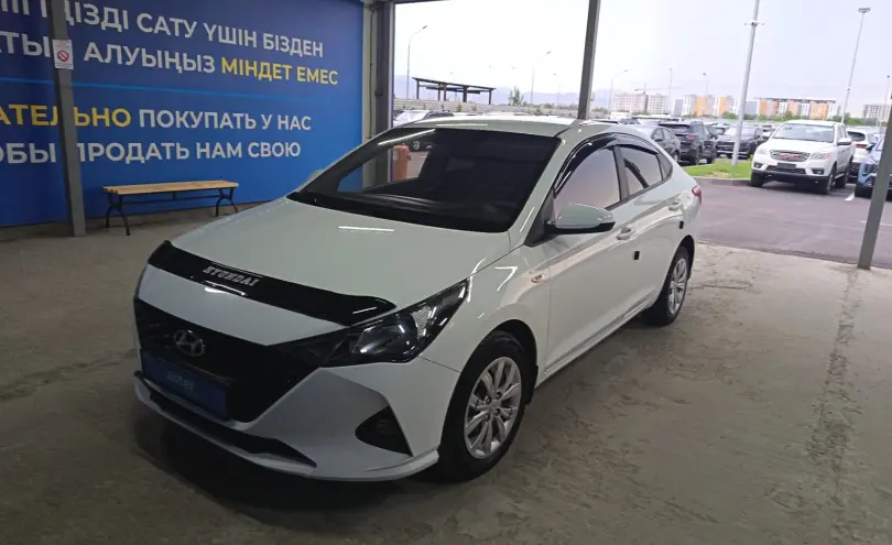 Hyundai Accent 2022 года за 7 000 000 тг. в Алматы
