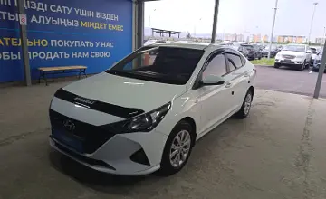 Hyundai Accent 2022 года за 7 000 000 тг. в Алматы фото 1