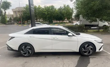 Hyundai Elantra 2023 года за 8 500 000 тг. в Шымкент фото 4