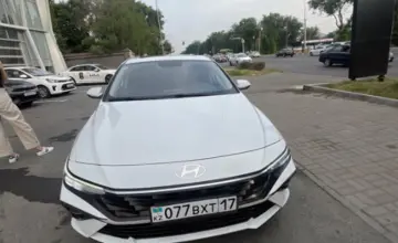Hyundai Elantra 2023 года за 8 500 000 тг. в Шымкент фото 2