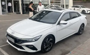 Hyundai Elantra 2023 года за 8 500 000 тг. в Шымкент фото 1