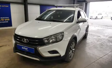 LADA (ВАЗ) Vesta Cross 2020 года за 7 000 000 тг. в Астана фото 1