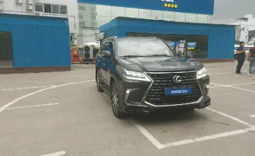 Lexus LX 2016 года за 36 000 000 тг. в Алматы фото 2