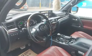 Lexus LX 2016 года за 36 000 000 тг. в Алматы фото 5