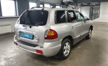 Hyundai Santa Fe 2005 года за 2 650 000 тг. в Астана фото 3