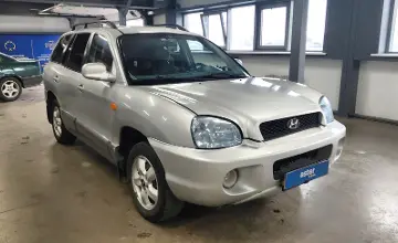 Hyundai Santa Fe 2005 года за 2 650 000 тг. в Астана фото 2