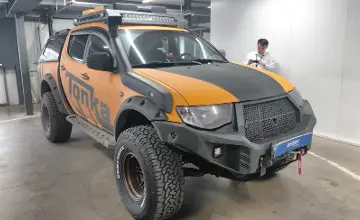 Mitsubishi L200 2008 года за 15 000 000 тг. в Астана фото 2