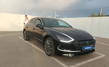 Hyundai Sonata 2020 года за 12 000 000 тг. в Шымкент фото 2