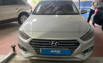 Hyundai Accent 2019 года за 6 700 000 тг. в Астана фото 2