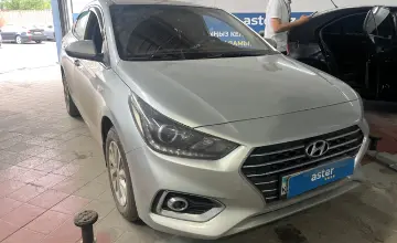Hyundai Accent 2019 года за 6 700 000 тг. в Астана фото 3