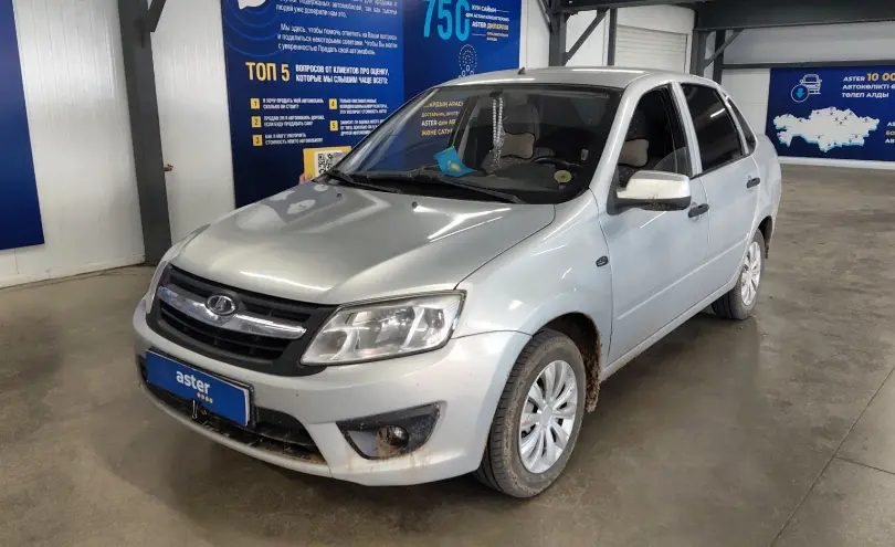 LADA (ВАЗ) Granta 2013 года за 2 200 000 тг. в Астана фото 1