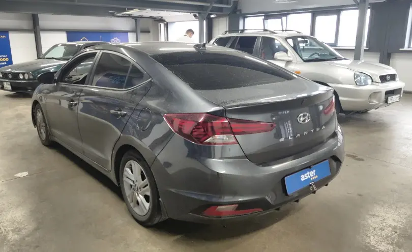 Hyundai Elantra 2020 года за 7 500 000 тг. в Астана фото 4
