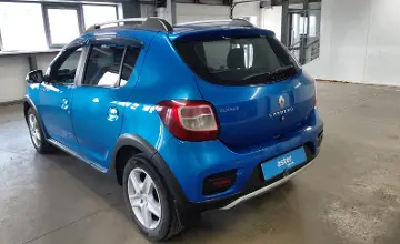 Renault Sandero 2016 года за 2 500 000 тг. в Астана фото 4