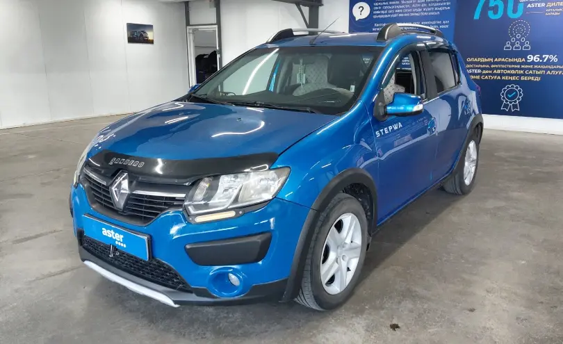 Renault Sandero 2016 года за 2 500 000 тг. в Астана