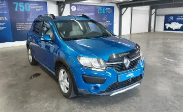 Renault Sandero 2016 года за 2 500 000 тг. в Астана фото 2