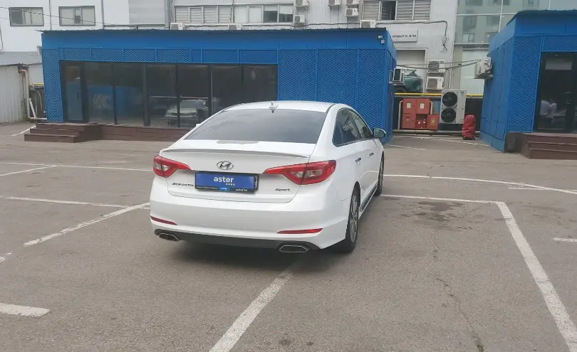 Hyundai Sonata 2017 года за 9 000 000 тг. в Алматы фото 3